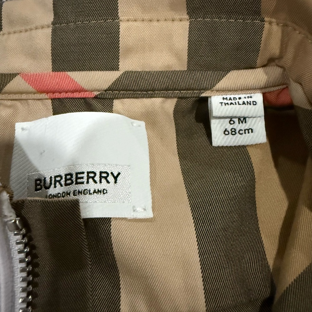 Burberry Striped Jacket for Kids